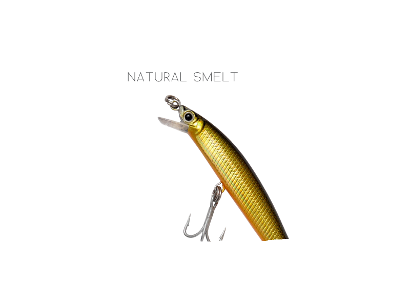 Vobler DTD Srdela - natural smelt 90 mm 