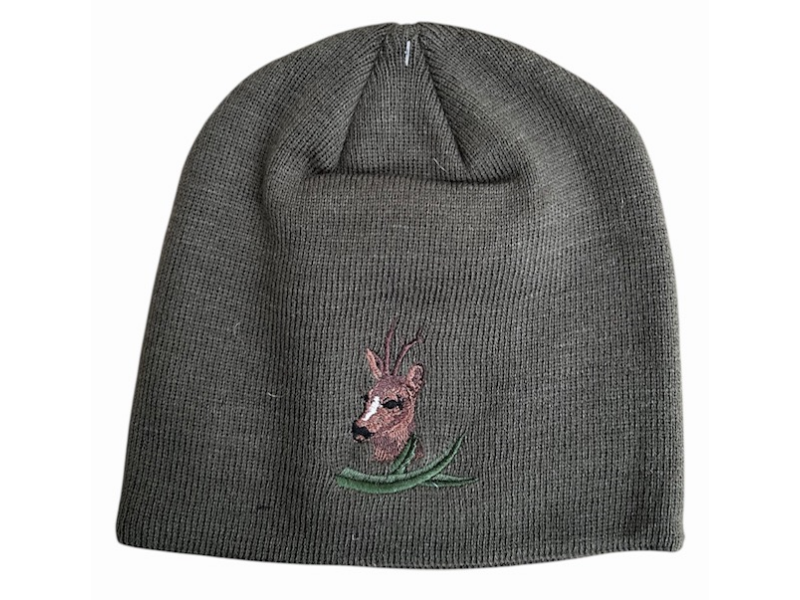 Cappello invernale capriolo - verde