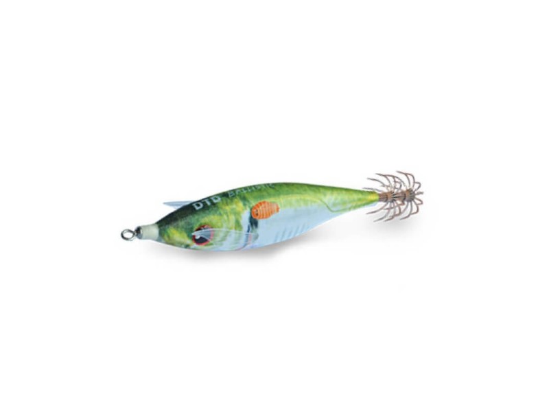 Lure DTD Ballistic Real Fish 3.0 - Sugarello Green