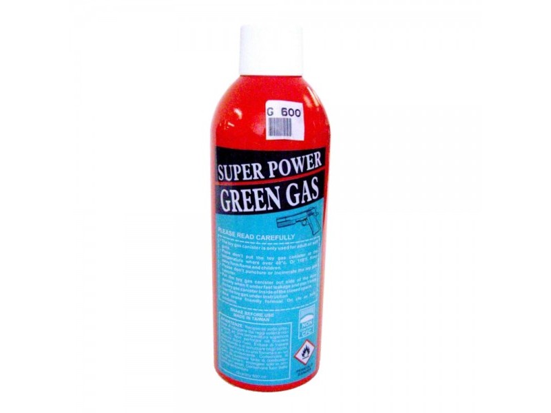 Gas JOLLY Green gas - 600 ml