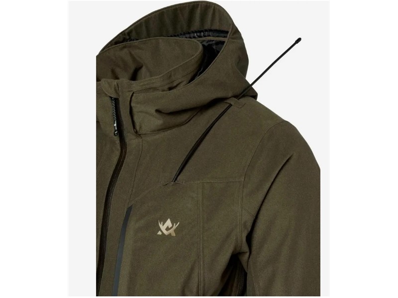 Jägerjacke ALASKA 1795 Superior PRO - Solid Brown