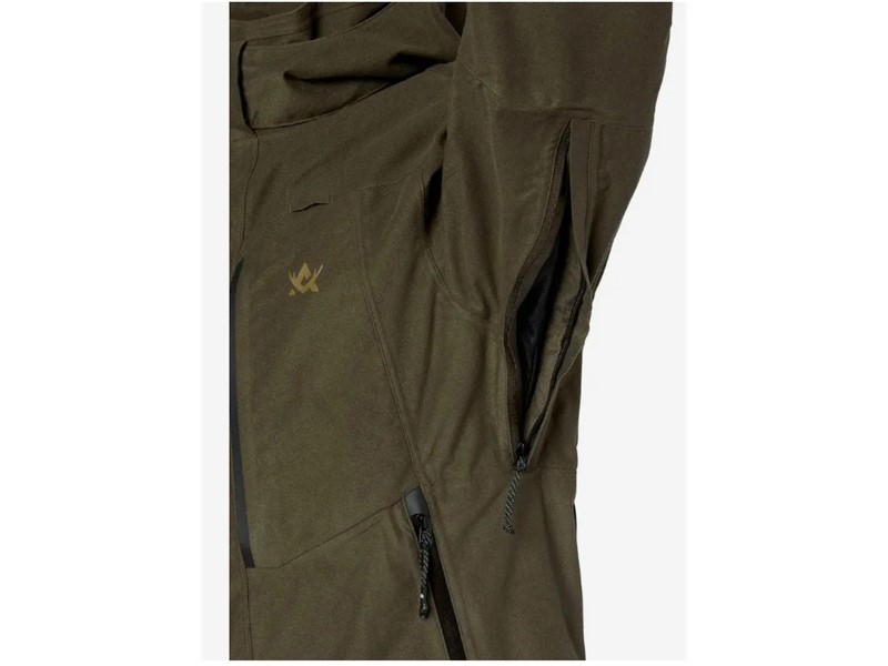 Jägerjacke ALASKA 1795 Superior PRO - Solid Brown