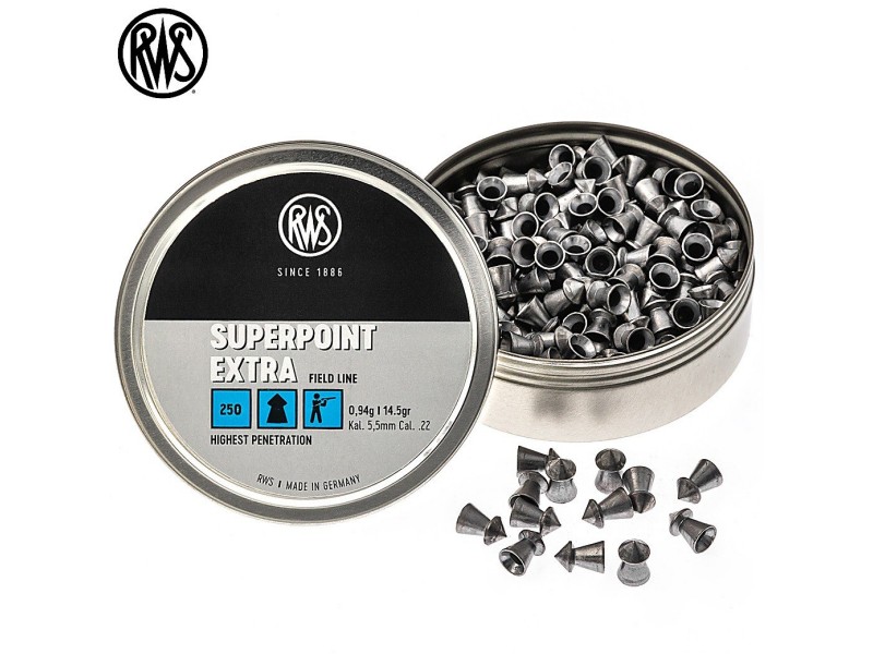 Diabolo RWS SuperPoint Extra - 250 pcs
