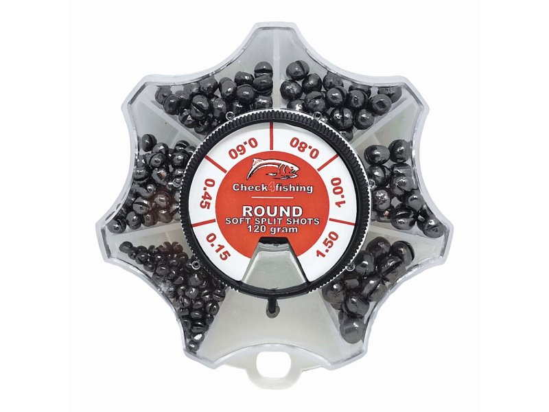 Weights round with notch