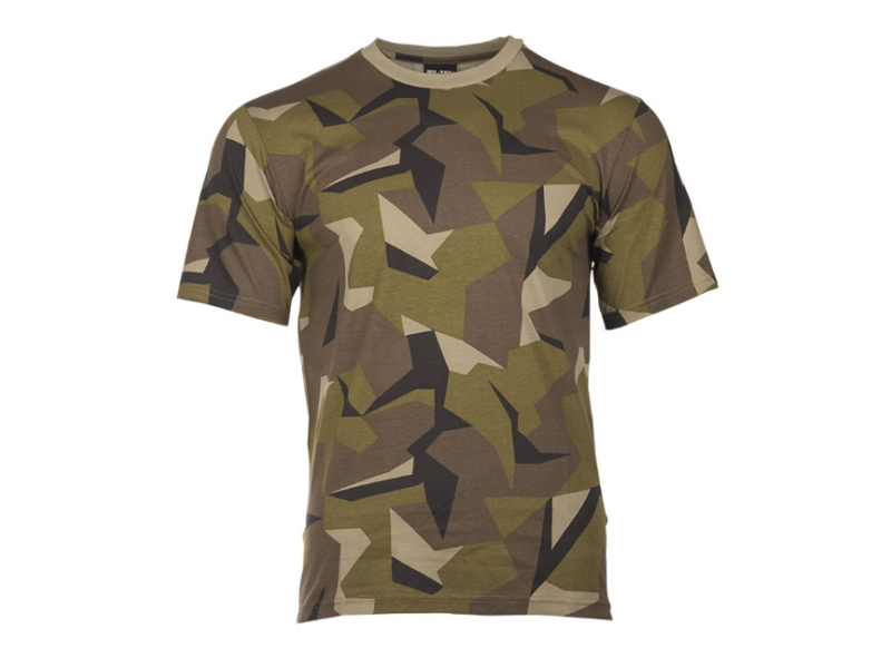 Majica kratka MILTEC Sweden camo