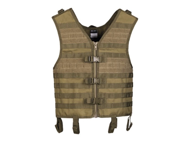 Taktische Weste MILTEC MOLLE PRO GEN2 grün