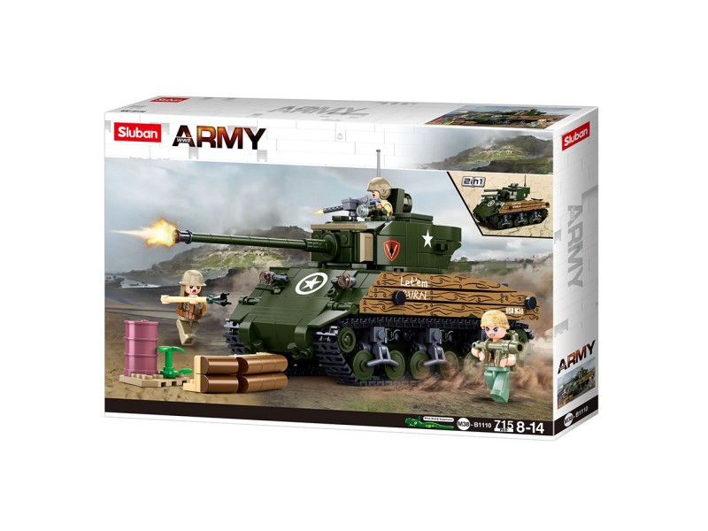 SLUBAN Panzer 