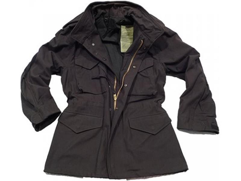 Jacke M-65 Teesar schwarz - letzte Nr. S, 3XL