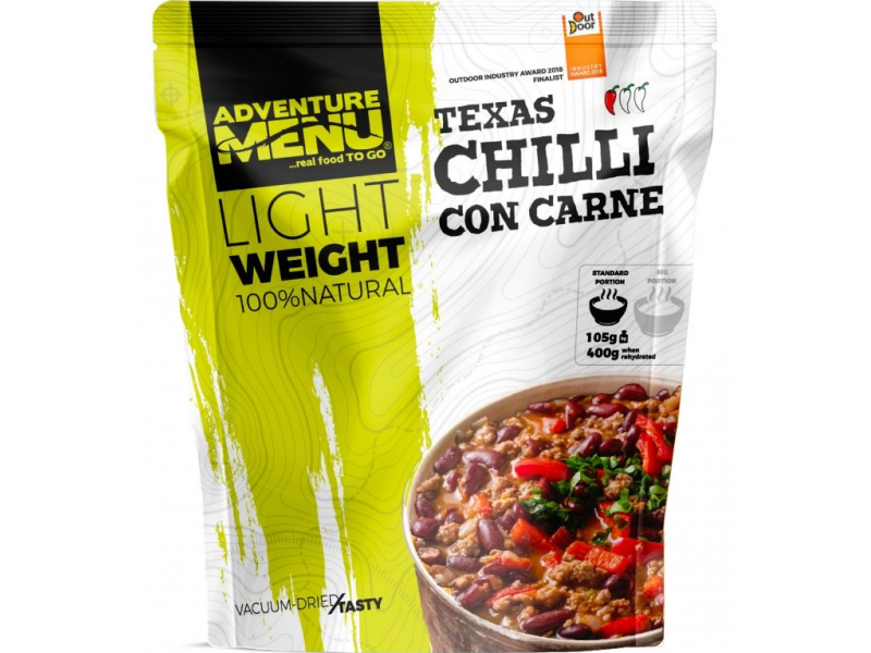 ADVENTURE MENU Texas Chilli con Carne - 400g