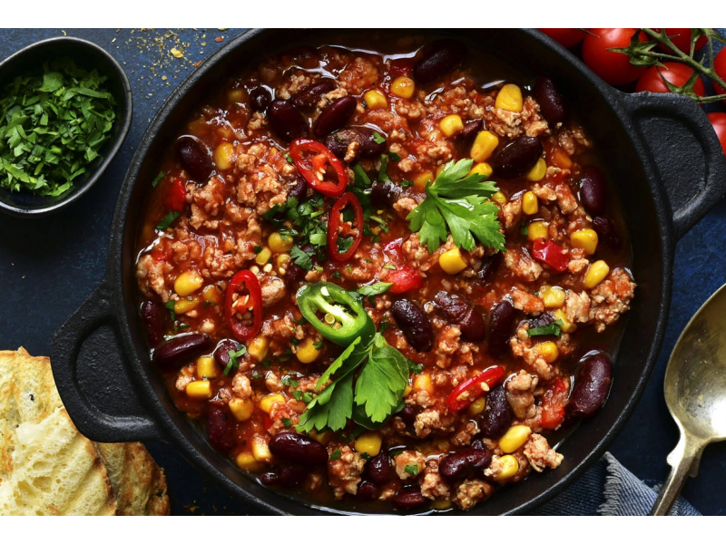ADVENTURE MENU Texas Chilli con Carne - 400g