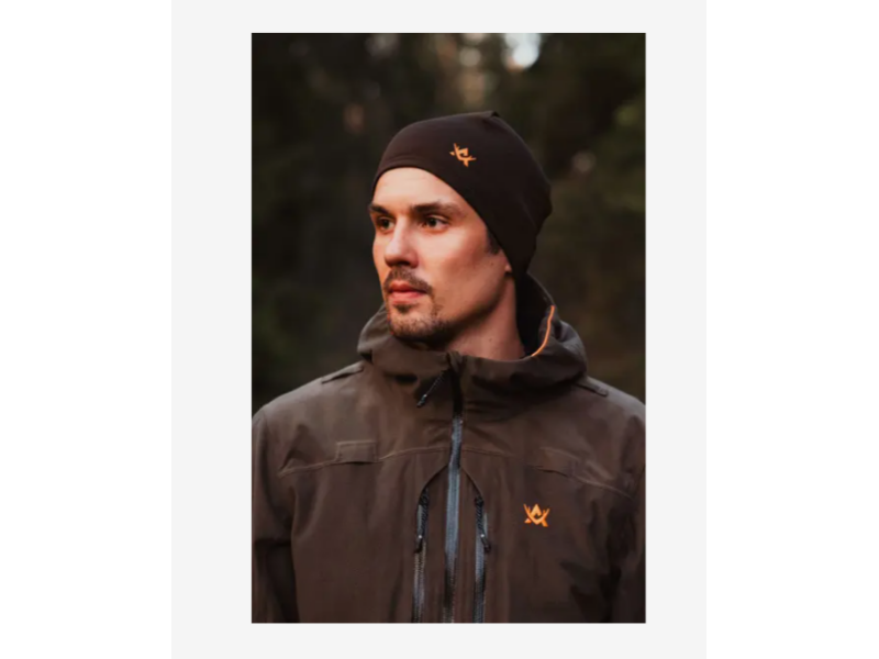 Kapa ALASKA 1795 Thermo Dry Beanie - smeđa/zeleno