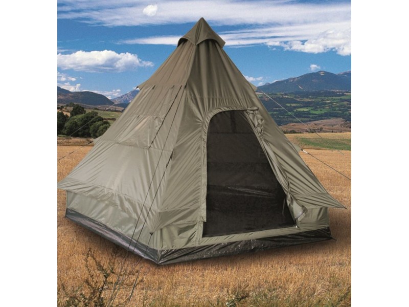 Šotor za 4 osebe piramida TIPI