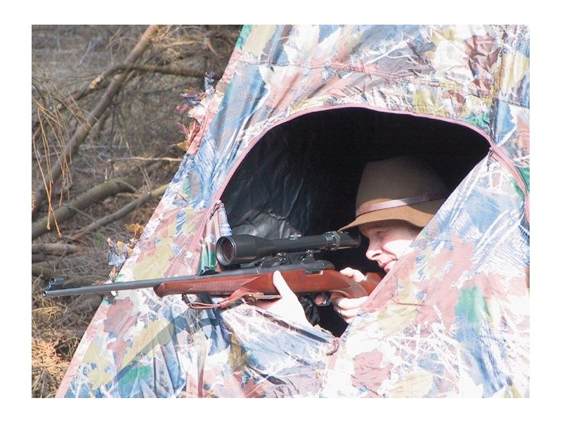 Camouflage tent B
