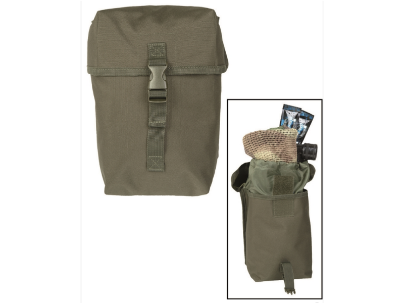 Torbica za na pas MILTEC Pouch velika - zelena