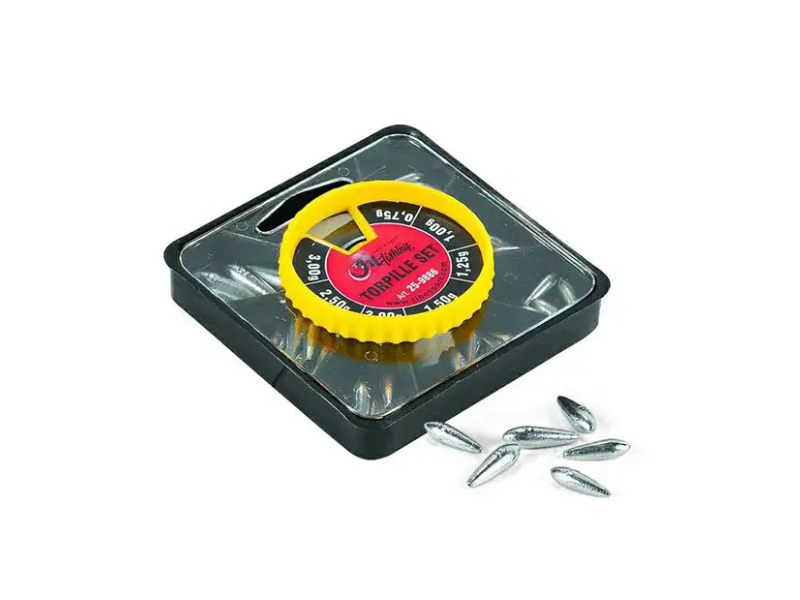 Svinec v škatli FIL FISHING Torpille set