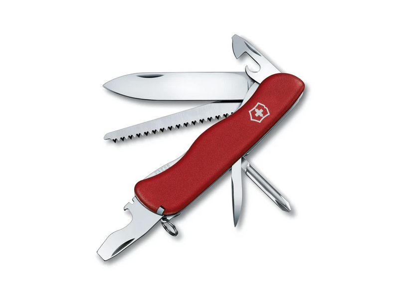 Victorinox Trailmaster pocket knife red