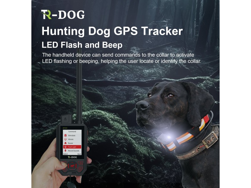 GPS per cani TR-Dog® QY512   collare R50