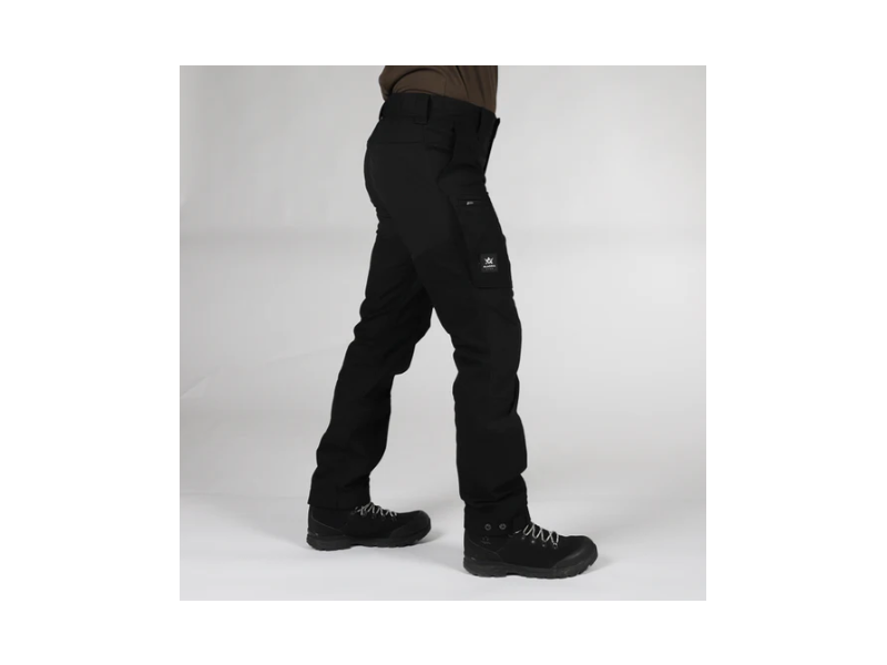 Hlače ALASKA 1795 Trekking Lite Pro Ms Pant (2024) - crna