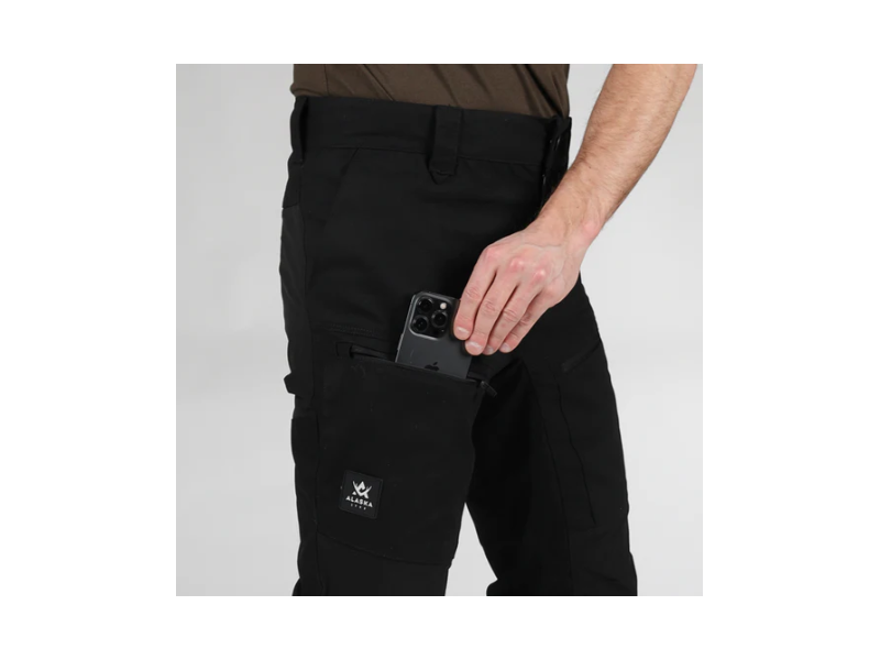 Hlače ALASKA 1795 Trekking Lite Pro Ms Pant (2024) - crna