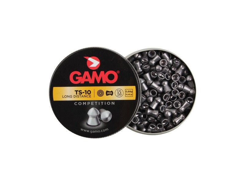 Diabolo GAMO TS-10 Long Distance - 200pz/0,68g