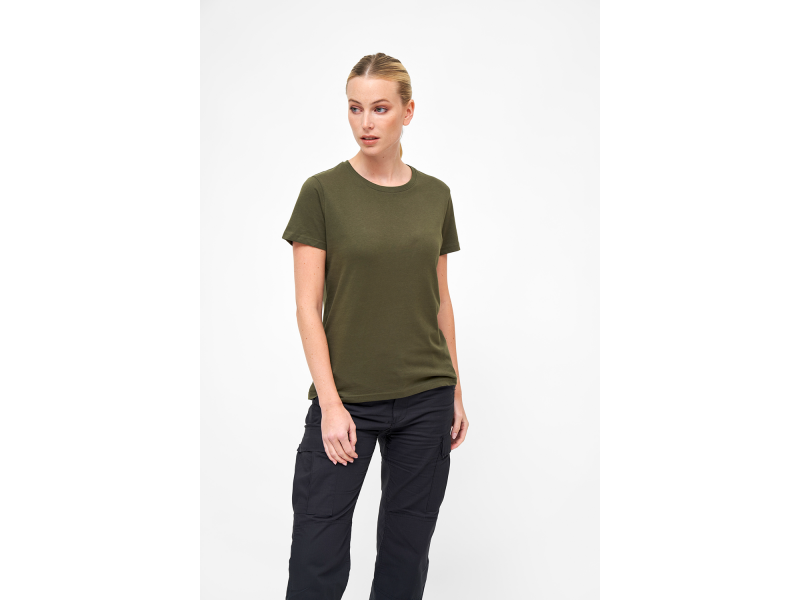 Ženska T-shirt majica BRANDIT Zelena