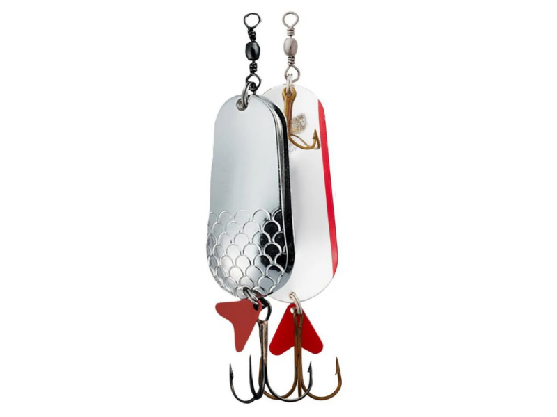 Doppellöffel DAM Twin Spoon 2xSilber