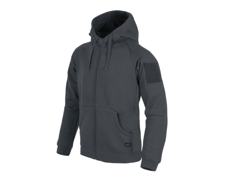 Felpa con cappuccio HELIKON TEX (URBAN TACTICAL HOODIE LITE) - grigia