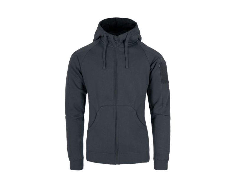 Felpa con cappuccio HELIKON TEX (URBAN TACTICAL HOODIE LITE) - grigia