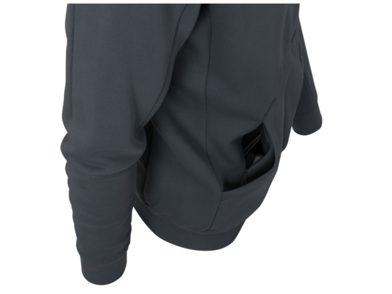Felpa con cappuccio HELIKON TEX (URBAN TACTICAL HOODIE LITE) - grigia