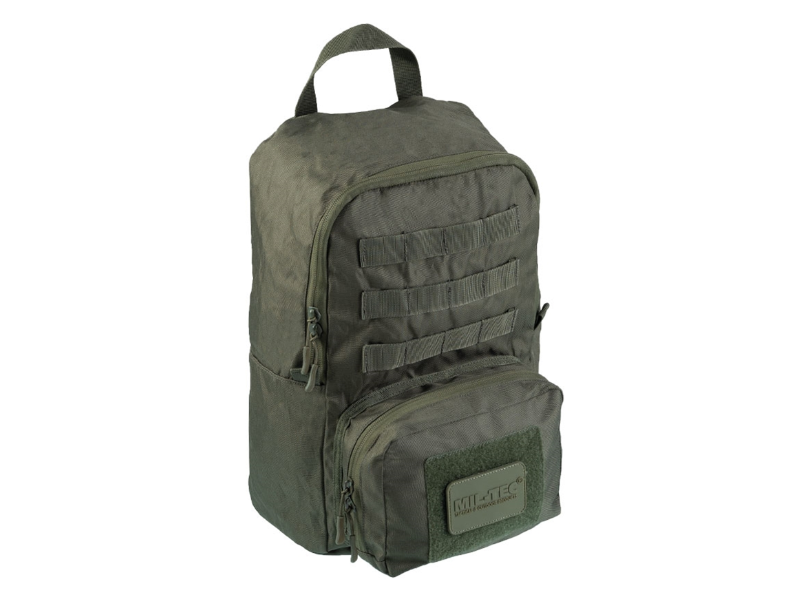 Zaino militare MILTEC US BLACK ULTRA COMPACT ASSAULT BACKPACK - verde