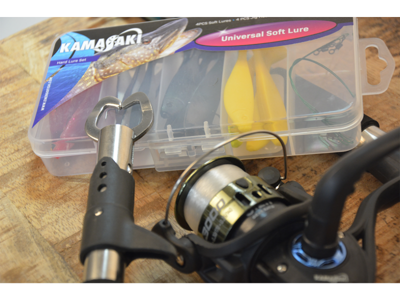 Angelset KAMASAKI Universal Spin Set - 2,00 m