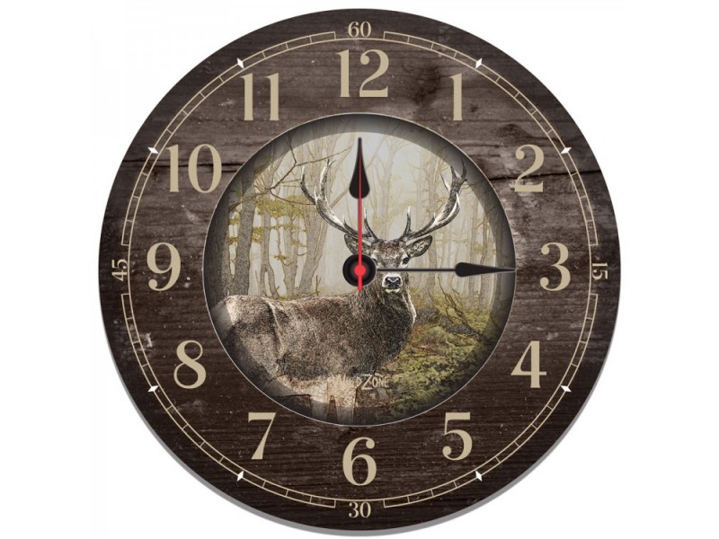 Wanduhr WZ Hirsch groß - 30x30