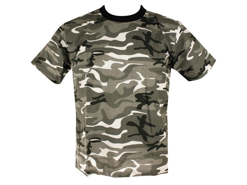 T-Shirt militärisch Urban