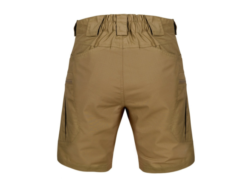 Kurze Hosen HELIKON UTS (URBAN TACTICAL SHORTS) - POLYCOTTON RIPSTOP RAL7013 grün