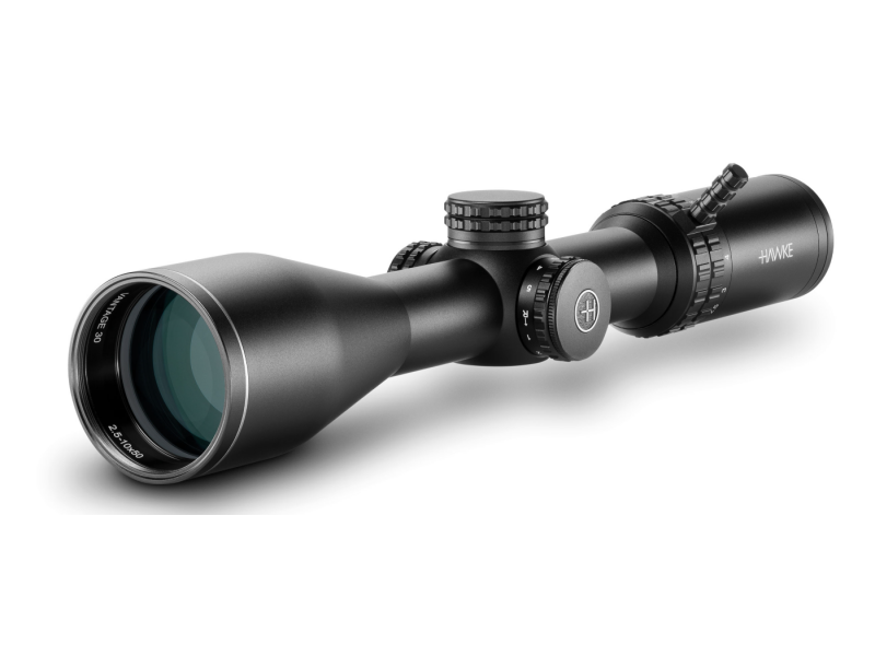 Hawke Vantage HD 30 2.5-10x50 Rifle Scope