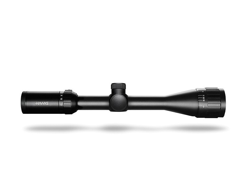 Schussvisier HAWKE 4-12x50 AO Mil Dot Center IR