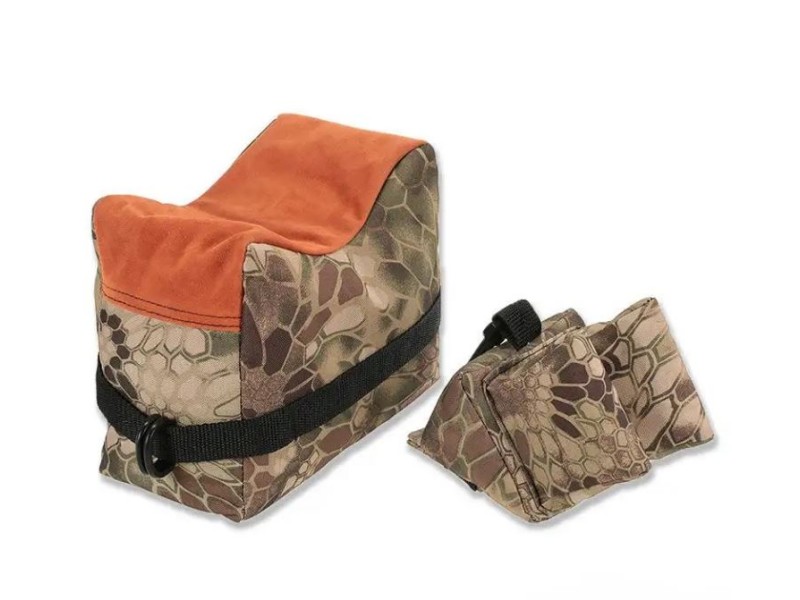 Vreća za streljanje Combo camo/orange