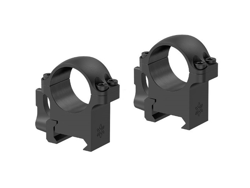 Hochmontage für Zielfernrohr aus Stahl 25 mm