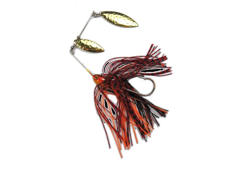 Spinner bait BEHR Vedado - rosso