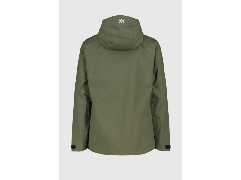 ALASKA 1795 Velvet 3 Layer jacket - green