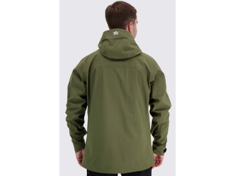 ALASKA 1795 Velvet 3 Layer jacket - green