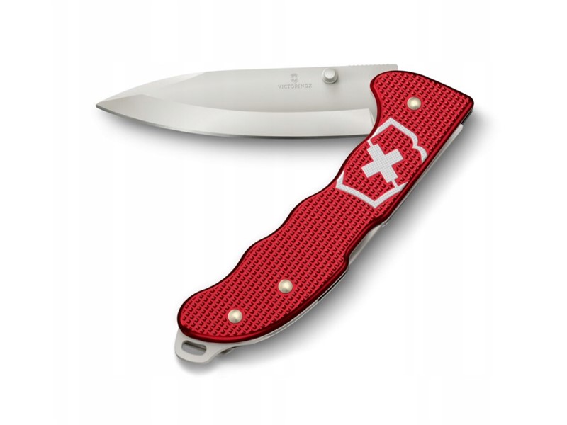 Žepni nož VICTORINOX Evoke Alox - rdeč