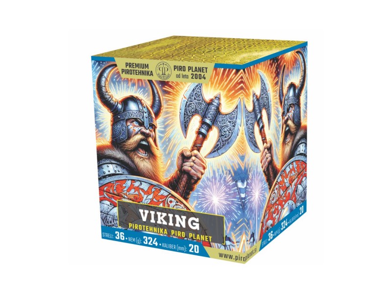 Viking - 36 shots