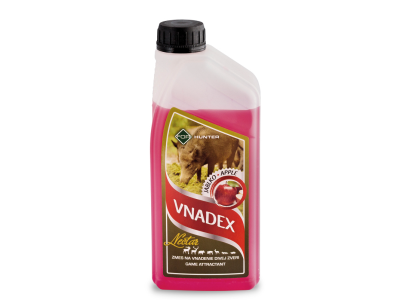 Anlockmittel VNADEX Frisches Apfel - Wildschwein, Mufflon, Hirsch, Damwild, Dachs, Fuchs, Marder