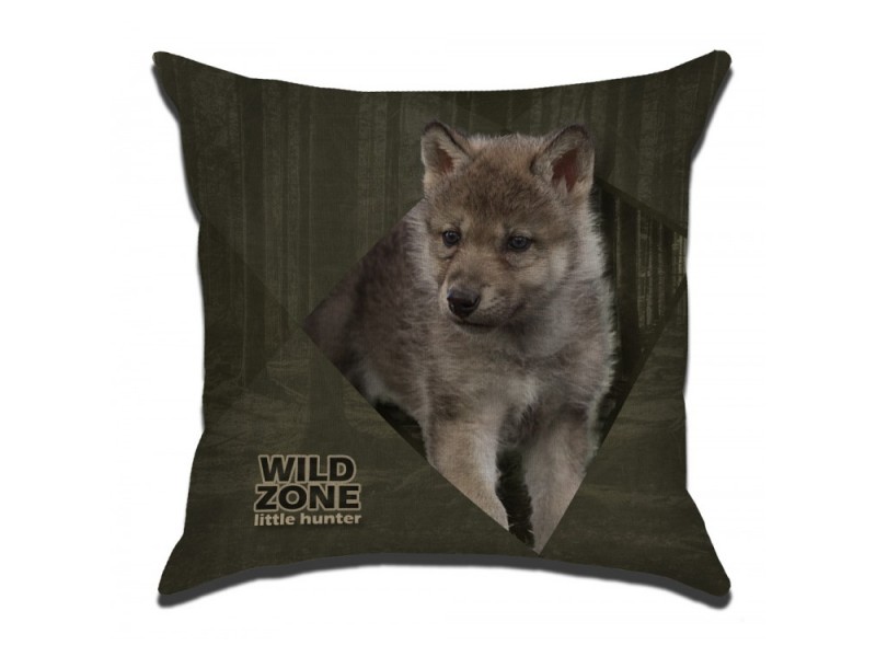 Kinderkissen WZ Wolf