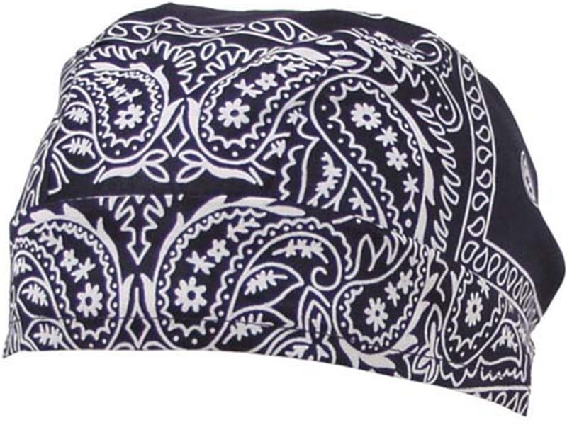 Bandana western blu