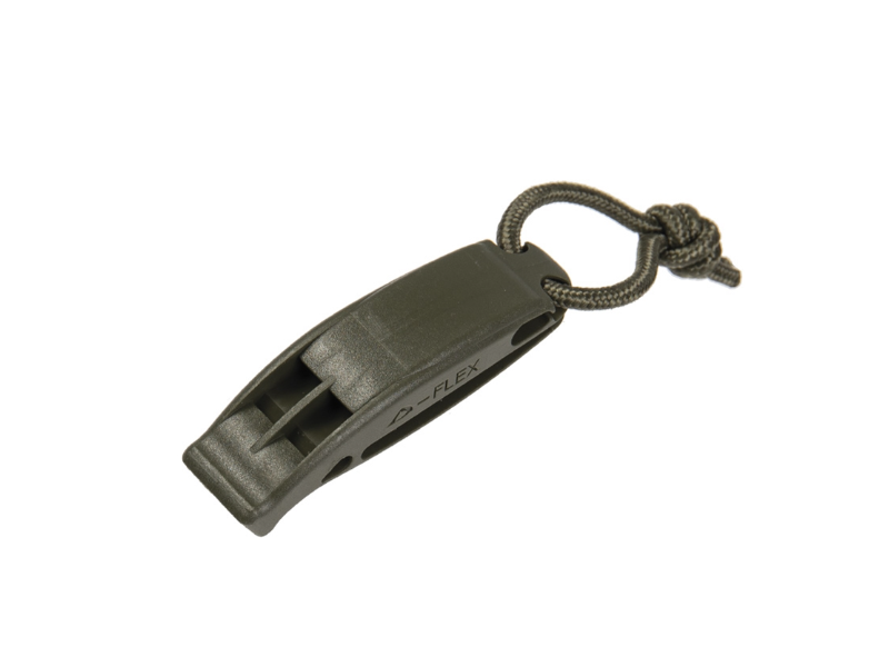 Signalpfeife MILTEC Tactical molle - grün