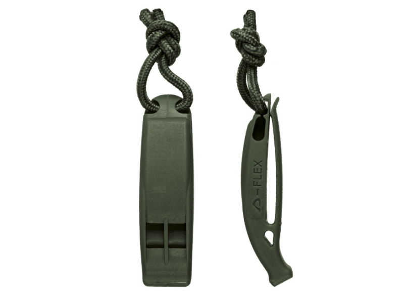 Signalpfeife MILTEC Tactical molle - grün