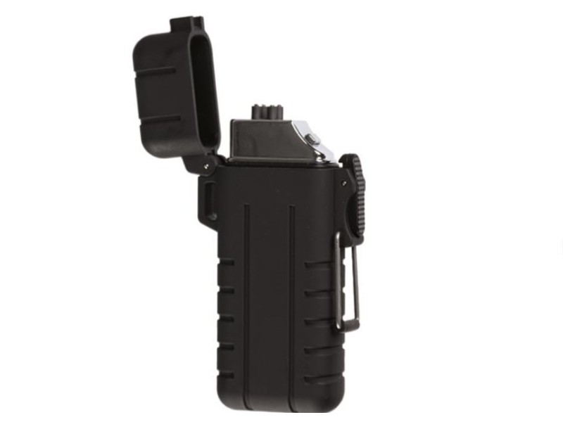 Wiederaufladbares elektronisches Feuerzeug TRÖBER® ′ATOMIC X-ARC′