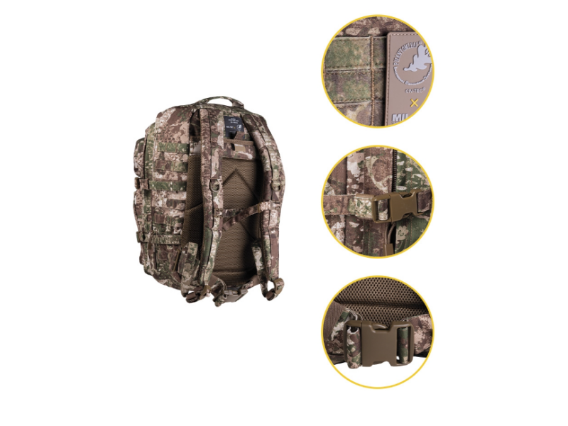 Military Assault large backpack WASP I Z2